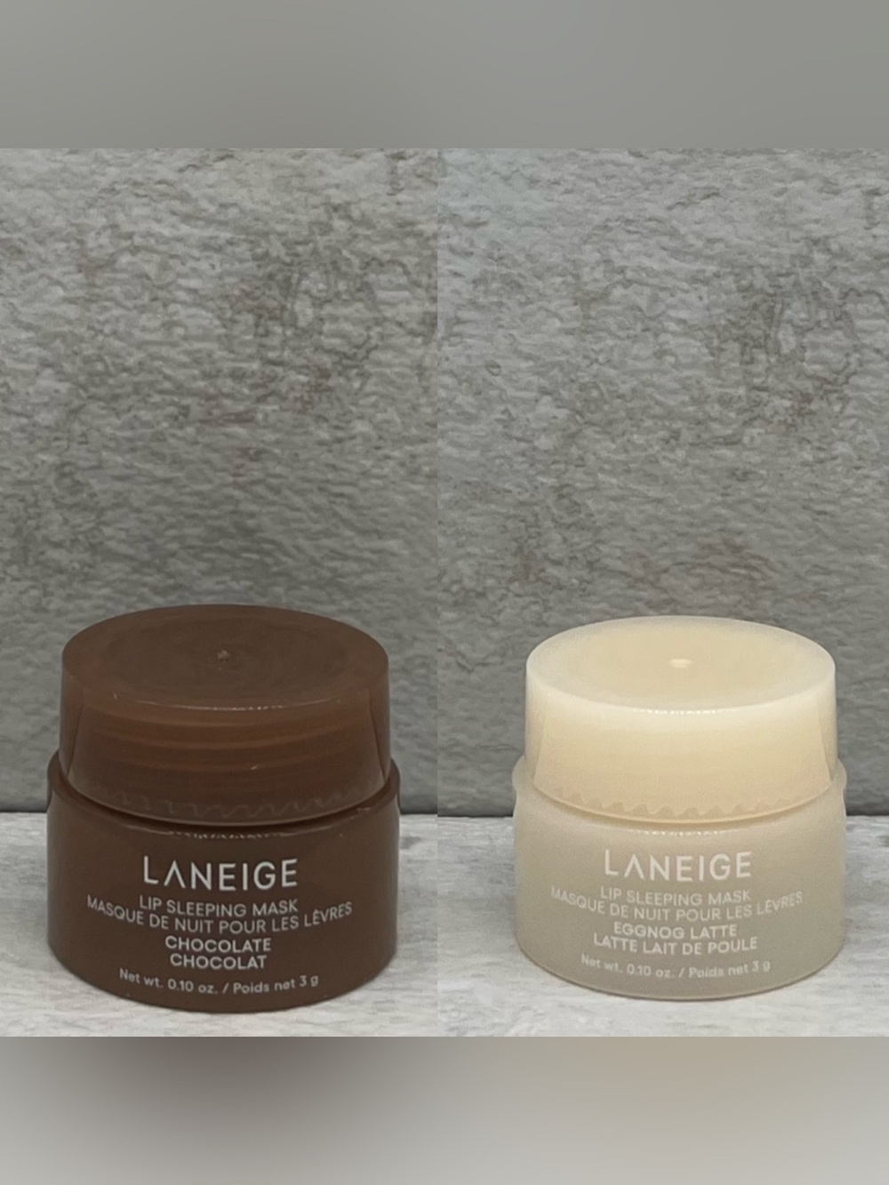 💥 $10 Laneige Lip Sleeping Mask Minis in Eggnog & Chocolate 🍫